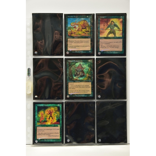 251 - INCOMPLETE MAGIC THE GATHERING: PROPHECY FOIL SET, cards that are present are genuine and are in exc... 