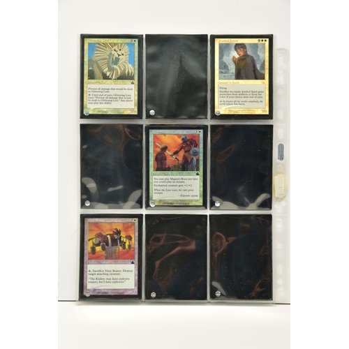 251 - INCOMPLETE MAGIC THE GATHERING: PROPHECY FOIL SET, cards that are present are genuine and are in exc... 