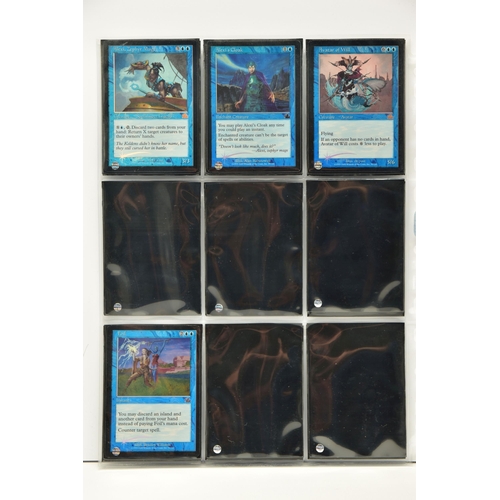 251 - INCOMPLETE MAGIC THE GATHERING: PROPHECY FOIL SET, cards that are present are genuine and are in exc... 