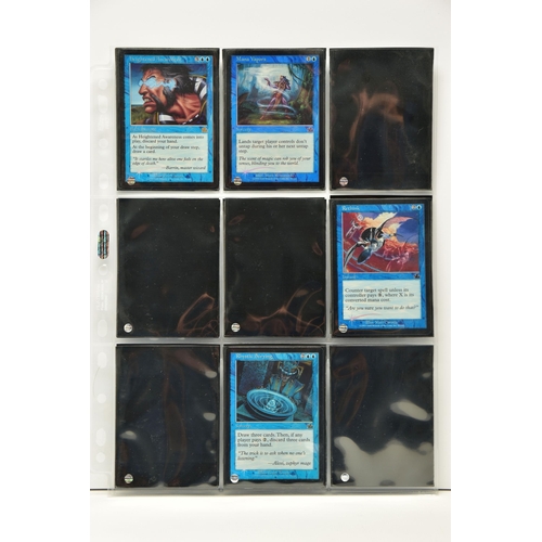 251 - INCOMPLETE MAGIC THE GATHERING: PROPHECY FOIL SET, cards that are present are genuine and are in exc... 