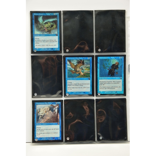 251 - INCOMPLETE MAGIC THE GATHERING: PROPHECY FOIL SET, cards that are present are genuine and are in exc... 