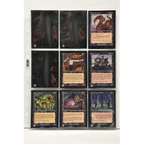 251 - INCOMPLETE MAGIC THE GATHERING: PROPHECY FOIL SET, cards that are present are genuine and are in exc... 