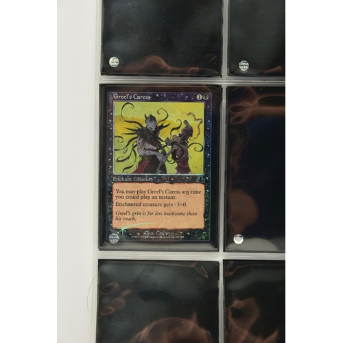 251 - INCOMPLETE MAGIC THE GATHERING: PROPHECY FOIL SET, cards that are present are genuine and are in exc... 