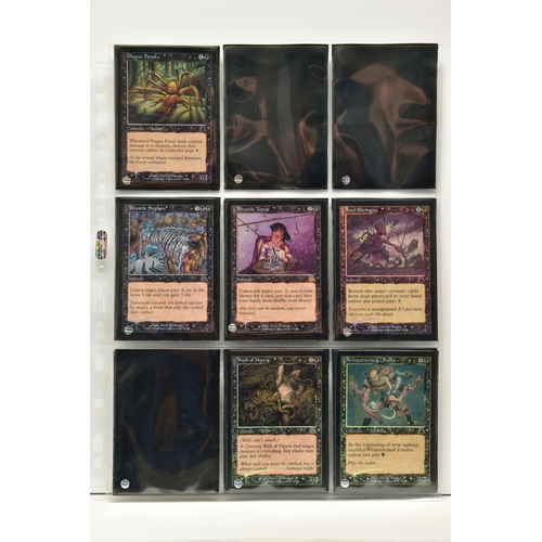 251 - INCOMPLETE MAGIC THE GATHERING: PROPHECY FOIL SET, cards that are present are genuine and are in exc... 