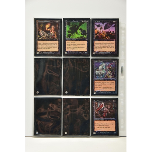 252 - INCOMPLETE MAGIC THE GATHERING: INVASION FOIL SET, cards that are present are genuine and all in exc... 