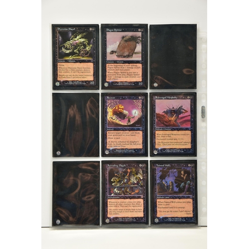 252 - INCOMPLETE MAGIC THE GATHERING: INVASION FOIL SET, cards that are present are genuine and all in exc... 