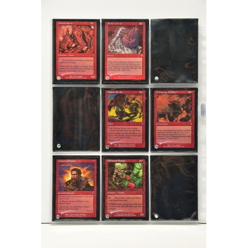 252 - INCOMPLETE MAGIC THE GATHERING: INVASION FOIL SET, cards that are present are genuine and all in exc... 