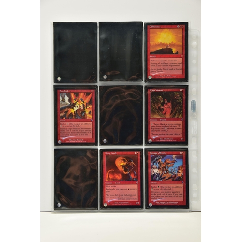 252 - INCOMPLETE MAGIC THE GATHERING: INVASION FOIL SET, cards that are present are genuine and all in exc... 