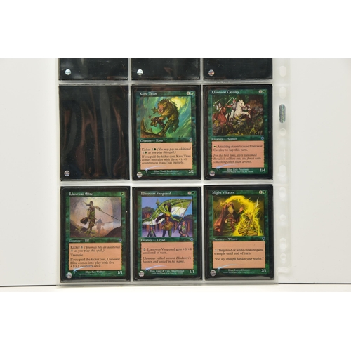 252 - INCOMPLETE MAGIC THE GATHERING: INVASION FOIL SET, cards that are present are genuine and all in exc... 