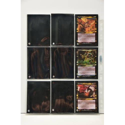 252 - INCOMPLETE MAGIC THE GATHERING: INVASION FOIL SET, cards that are present are genuine and all in exc... 