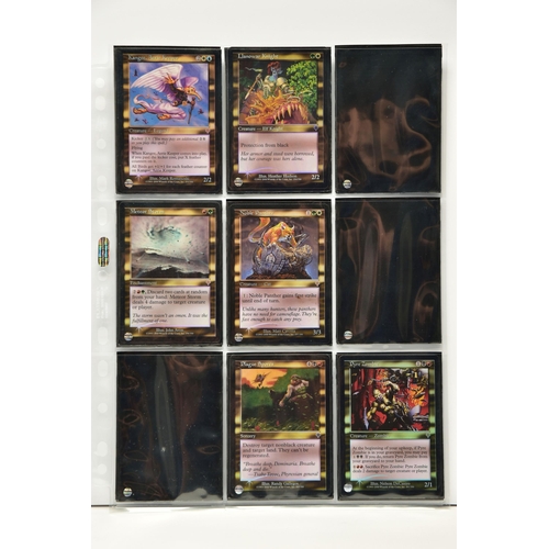 252 - INCOMPLETE MAGIC THE GATHERING: INVASION FOIL SET, cards that are present are genuine and all in exc... 