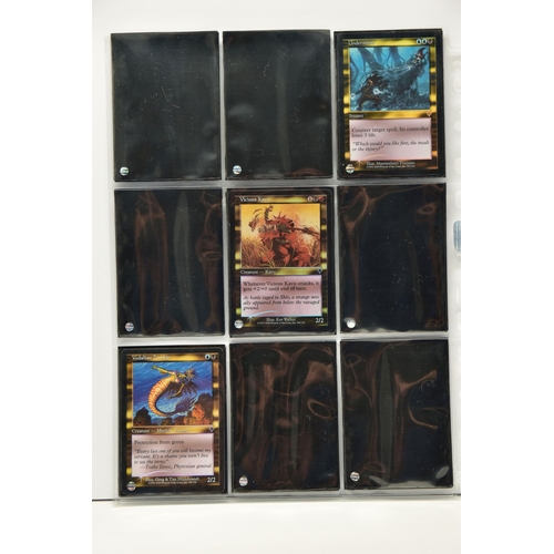 252 - INCOMPLETE MAGIC THE GATHERING: INVASION FOIL SET, cards that are present are genuine and all in exc... 