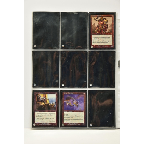 252 - INCOMPLETE MAGIC THE GATHERING: INVASION FOIL SET, cards that are present are genuine and all in exc... 