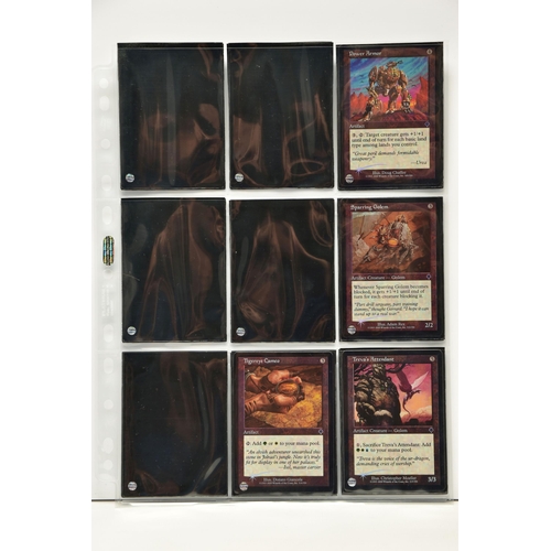 252 - INCOMPLETE MAGIC THE GATHERING: INVASION FOIL SET, cards that are present are genuine and all in exc... 