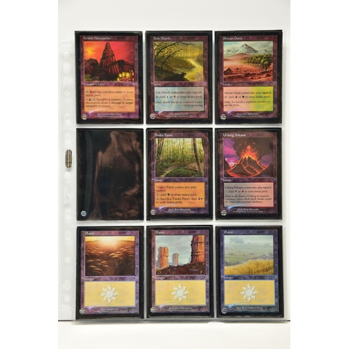 252 - INCOMPLETE MAGIC THE GATHERING: INVASION FOIL SET, cards that are present are genuine and all in exc... 