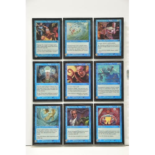 253 - COMPLETE MAGIC THE GATHERING: ODYSSEY FOIL SET, all cards are present (including a prerelease promo)... 