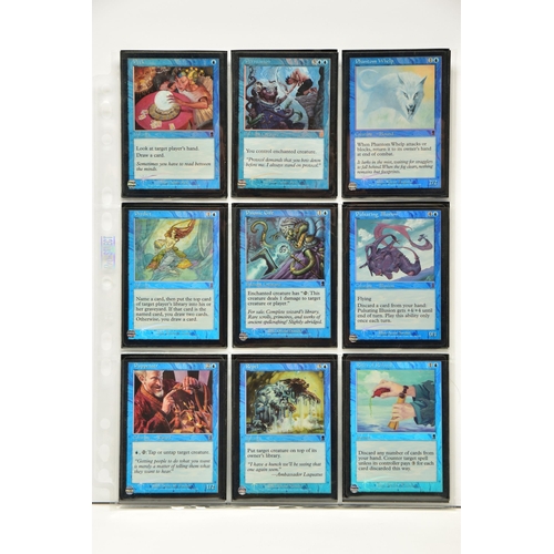 253 - COMPLETE MAGIC THE GATHERING: ODYSSEY FOIL SET, all cards are present (including a prerelease promo)... 