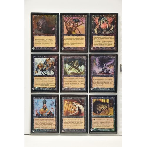 253 - COMPLETE MAGIC THE GATHERING: ODYSSEY FOIL SET, all cards are present (including a prerelease promo)... 