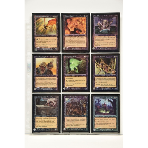 253 - COMPLETE MAGIC THE GATHERING: ODYSSEY FOIL SET, all cards are present (including a prerelease promo)... 