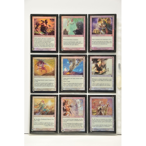 253 - COMPLETE MAGIC THE GATHERING: ODYSSEY FOIL SET, all cards are present (including a prerelease promo)... 