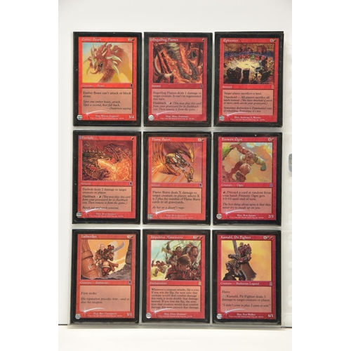 253 - COMPLETE MAGIC THE GATHERING: ODYSSEY FOIL SET, all cards are present (including a prerelease promo)... 