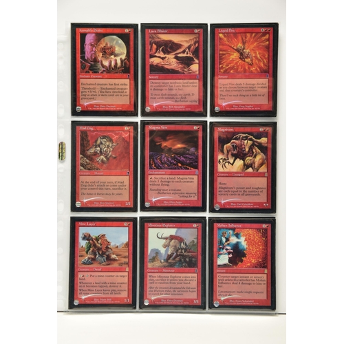 253 - COMPLETE MAGIC THE GATHERING: ODYSSEY FOIL SET, all cards are present (including a prerelease promo)... 