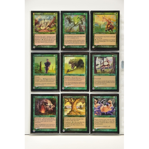 253 - COMPLETE MAGIC THE GATHERING: ODYSSEY FOIL SET, all cards are present (including a prerelease promo)... 