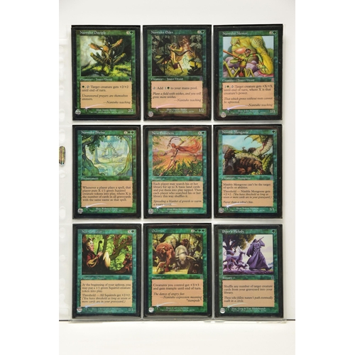 253 - COMPLETE MAGIC THE GATHERING: ODYSSEY FOIL SET, all cards are present (including a prerelease promo)... 