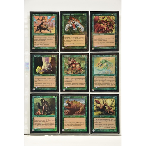 253 - COMPLETE MAGIC THE GATHERING: ODYSSEY FOIL SET, all cards are present (including a prerelease promo)... 