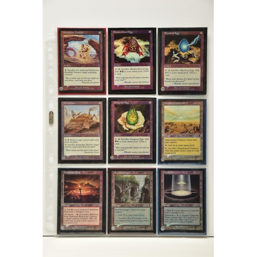 253 - COMPLETE MAGIC THE GATHERING: ODYSSEY FOIL SET, all cards are present (including a prerelease promo)... 