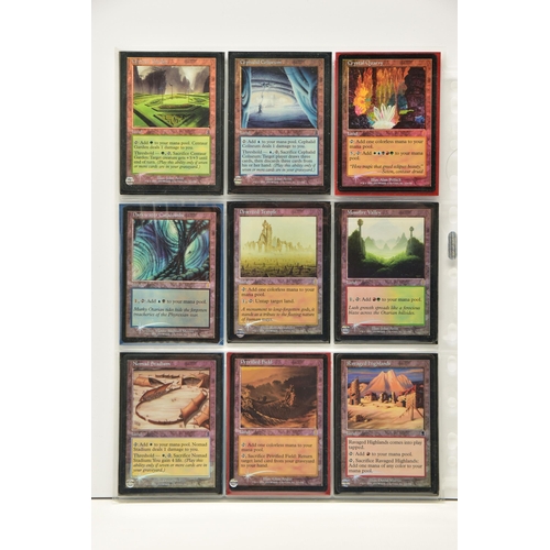 253 - COMPLETE MAGIC THE GATHERING: ODYSSEY FOIL SET, all cards are present (including a prerelease promo)... 