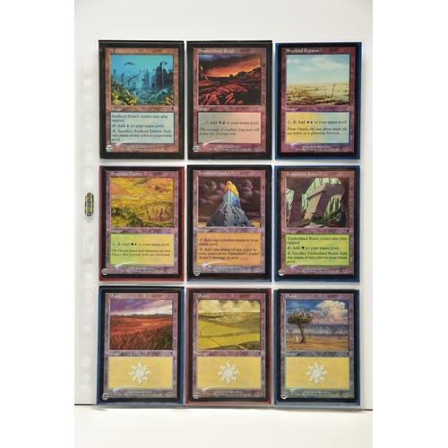 253 - COMPLETE MAGIC THE GATHERING: ODYSSEY FOIL SET, all cards are present (including a prerelease promo)... 