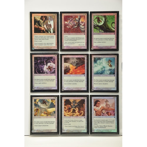 253 - COMPLETE MAGIC THE GATHERING: ODYSSEY FOIL SET, all cards are present (including a prerelease promo)... 