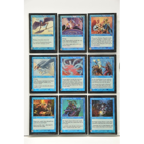 253 - COMPLETE MAGIC THE GATHERING: ODYSSEY FOIL SET, all cards are present (including a prerelease promo)... 