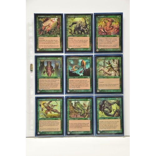 254 - COMPLETE MAGIC THE GATHERING: LEGIONS FOIL SET, all cards are present (including Feral Throwback 126... 