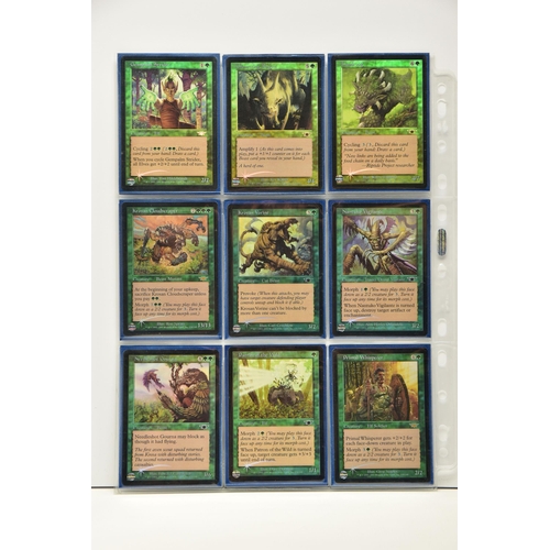 254 - COMPLETE MAGIC THE GATHERING: LEGIONS FOIL SET, all cards are present (including Feral Throwback 126... 