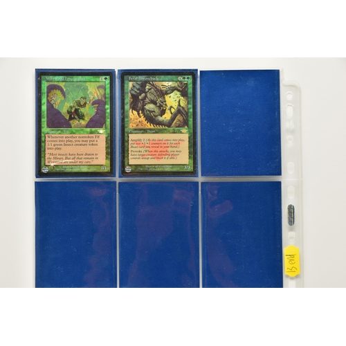 254 - COMPLETE MAGIC THE GATHERING: LEGIONS FOIL SET, all cards are present (including Feral Throwback 126... 