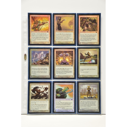 254 - COMPLETE MAGIC THE GATHERING: LEGIONS FOIL SET, all cards are present (including Feral Throwback 126... 