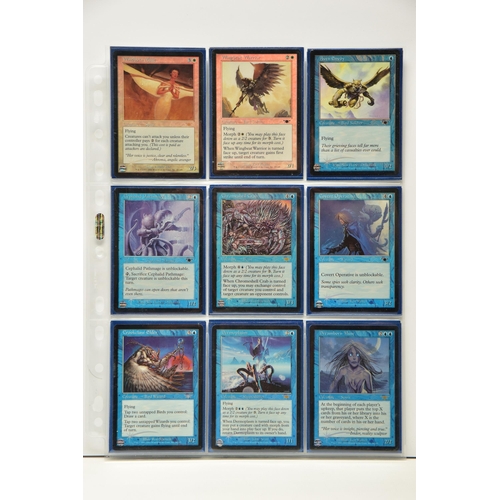 254 - COMPLETE MAGIC THE GATHERING: LEGIONS FOIL SET, all cards are present (including Feral Throwback 126... 