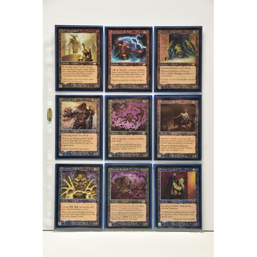 254 - COMPLETE MAGIC THE GATHERING: LEGIONS FOIL SET, all cards are present (including Feral Throwback 126... 