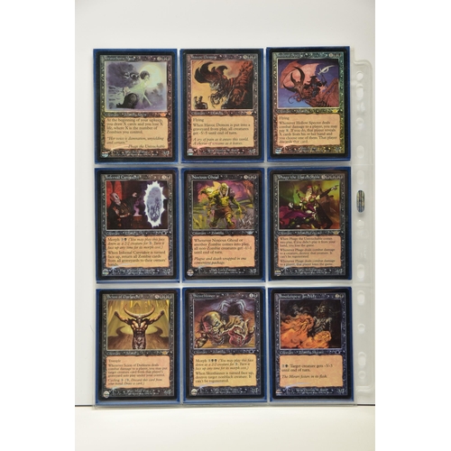 254 - COMPLETE MAGIC THE GATHERING: LEGIONS FOIL SET, all cards are present (including Feral Throwback 126... 