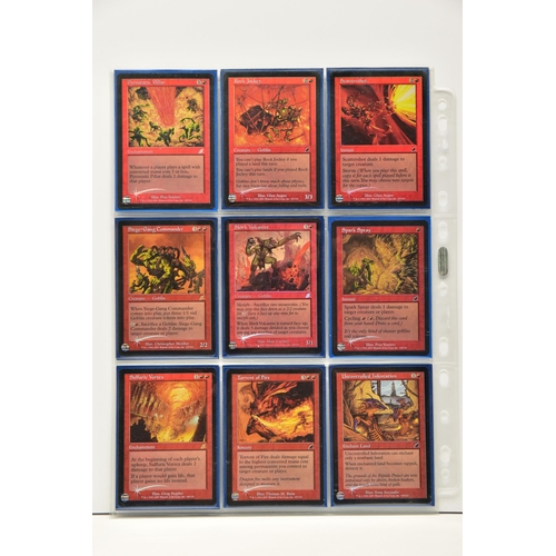 255 - COMPLETE MAGIC THE GATHERING: SCOURGE FOIL SET AND COMPLETE BEATDOWN SET, all cards are present (inc... 