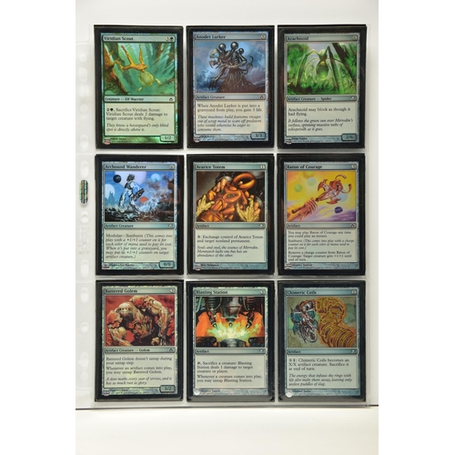 257 - COMPLETE MAGIC THE GATHERING: FIFTH DAWN FOIL SET & PRERELEASE PROMO CARDS, all cards are present (i... 