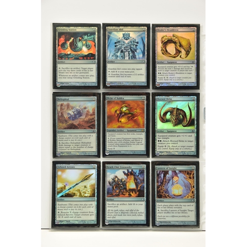 257 - COMPLETE MAGIC THE GATHERING: FIFTH DAWN FOIL SET & PRERELEASE PROMO CARDS, all cards are present (i... 