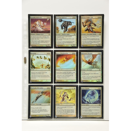 257 - COMPLETE MAGIC THE GATHERING: FIFTH DAWN FOIL SET & PRERELEASE PROMO CARDS, all cards are present (i... 