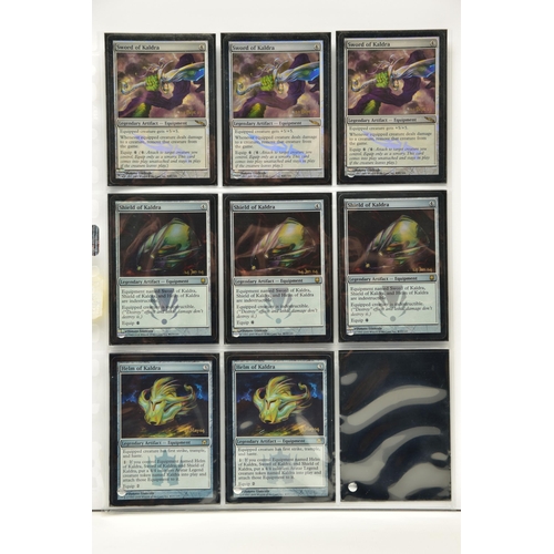 257 - COMPLETE MAGIC THE GATHERING: FIFTH DAWN FOIL SET & PRERELEASE PROMO CARDS, all cards are present (i... 