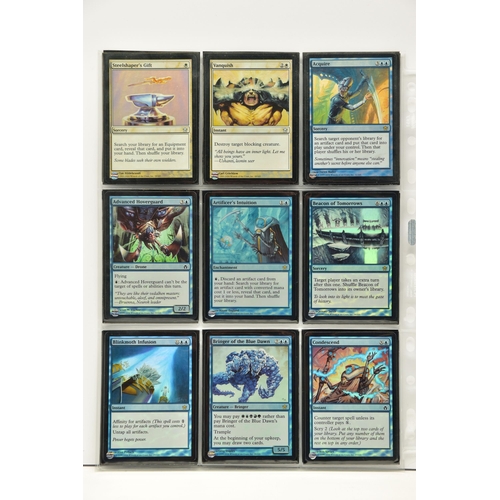 257 - COMPLETE MAGIC THE GATHERING: FIFTH DAWN FOIL SET & PRERELEASE PROMO CARDS, all cards are present (i... 