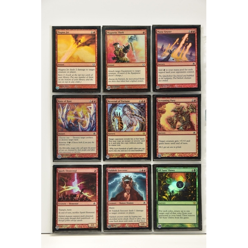 257 - COMPLETE MAGIC THE GATHERING: FIFTH DAWN FOIL SET & PRERELEASE PROMO CARDS, all cards are present (i... 