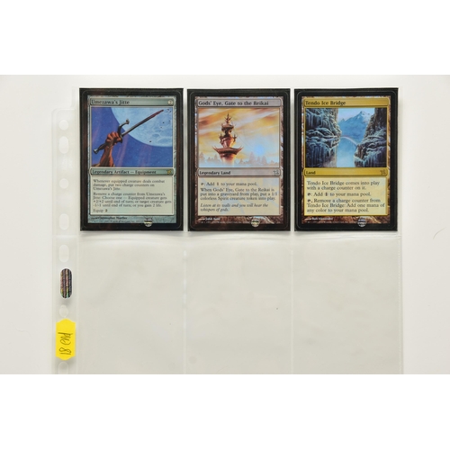 258 - COMPLETE MAGIC THE GATHERING: BETRAYERS OF KAMIGAWA FOIL SET, all cards are present, genuine and are... 