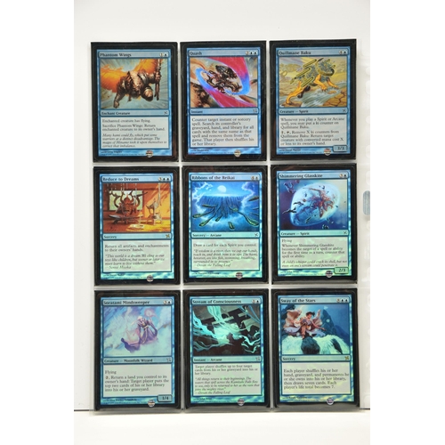 258 - COMPLETE MAGIC THE GATHERING: BETRAYERS OF KAMIGAWA FOIL SET, all cards are present, genuine and are... 